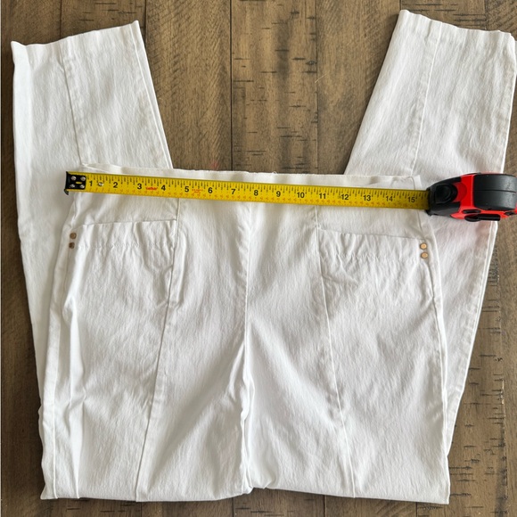 Alfani White Chinos for Effortless Style - Picture 3 of 8